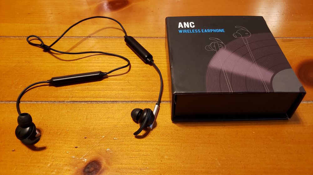 Virtual Acoustic ANC Wireless Earphone