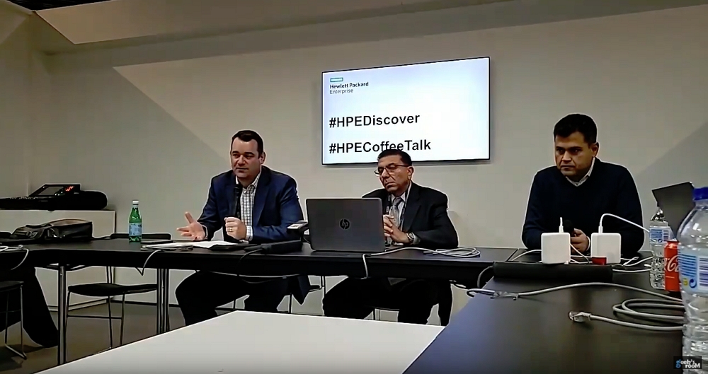 HPE Discover 2018 - Madrid - Almacenamiento Inteligente