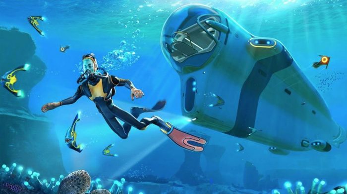 how to get subnautica free epic games