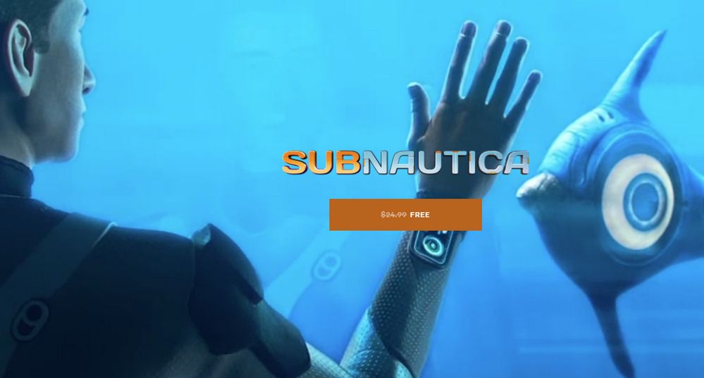 Epic Games Store - Subnautica
