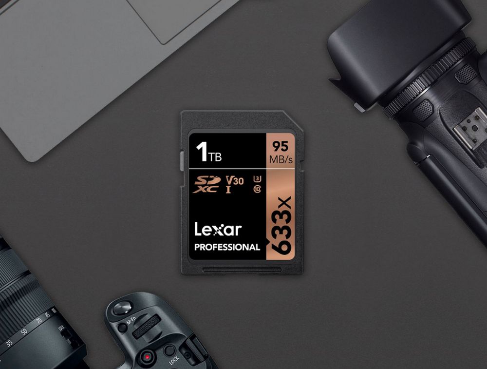 Lexar 633x SDXC UHS-I 1TB