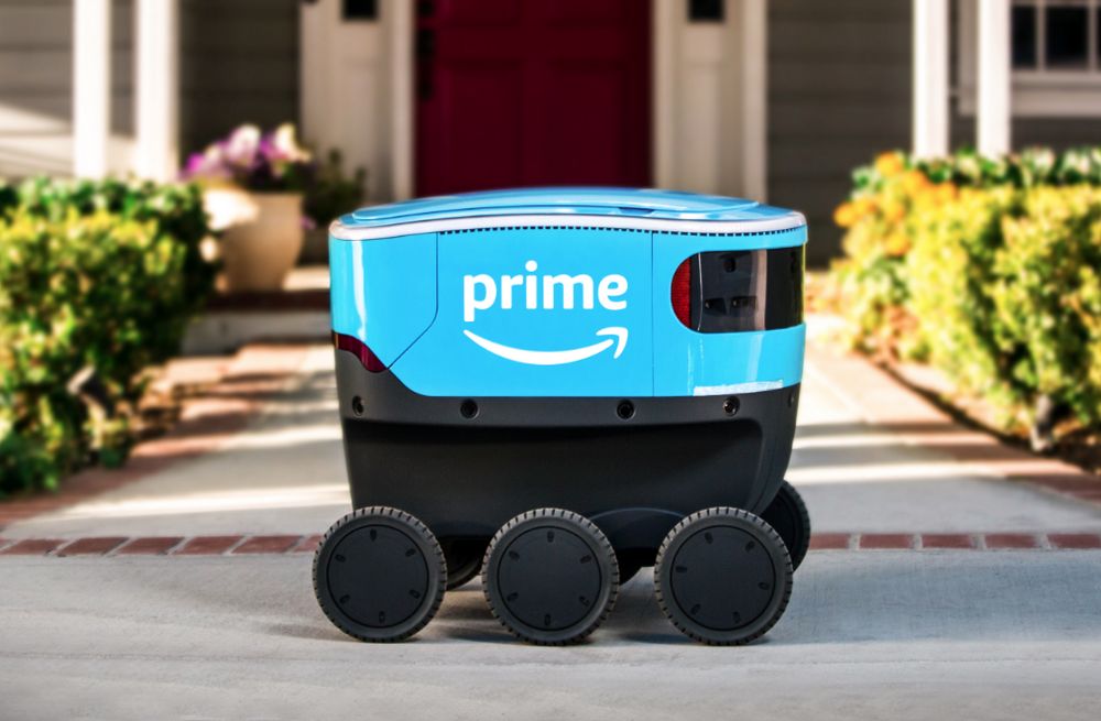 Amazon comenzó a probar un robot para envíos de productos