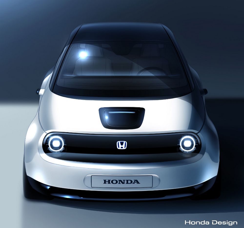 Honda - Versión final Prototipo Vehículo Eléctrico de Baterías