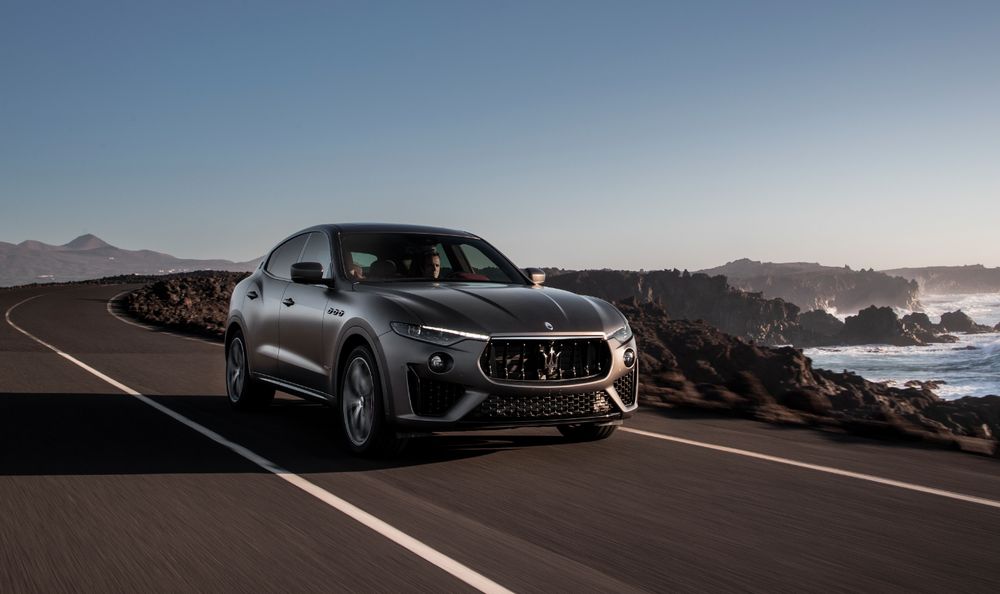 Lanzan la edición limitada del Maserati Levante Vulcano, una SUV lujosa con acentos deportivos