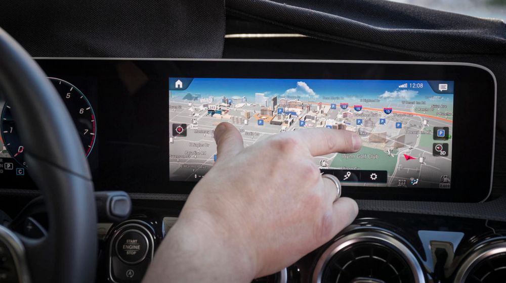 En el #CES2019 Mercedes Benz realizó la presentación mundial del nuevo sistema de info entretenimiento MBUX