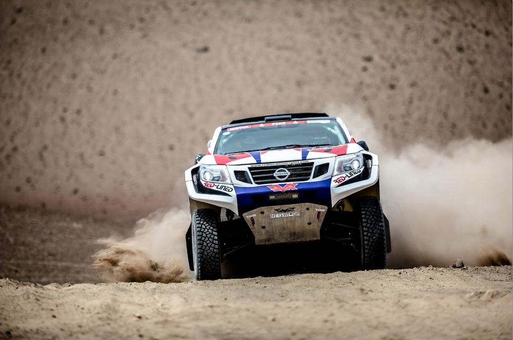 Rally Dakar 2019 - Nissan Frontier Equipo SVR