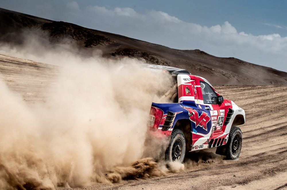 Rally Dakar 2019 - Nissan Frontier Equipo SVR