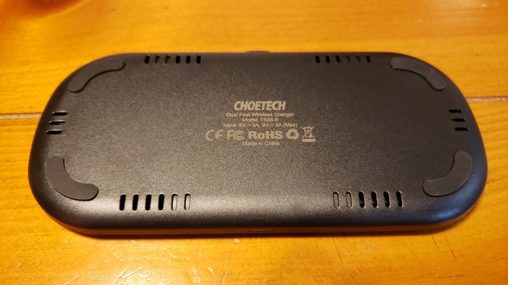 Choetec T535-S - Cargador Inalámbrico para Smartphones