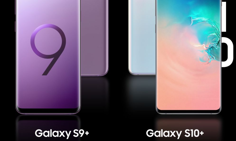 Comparativa de especificaciones entre el Samsung Galaxy S10+ y el Galaxy S9+