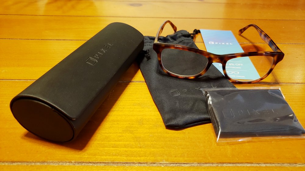 Review: Pixel Eyewear, anteojos de computadora con filtro de luz azul y UV, muy efectivos 1