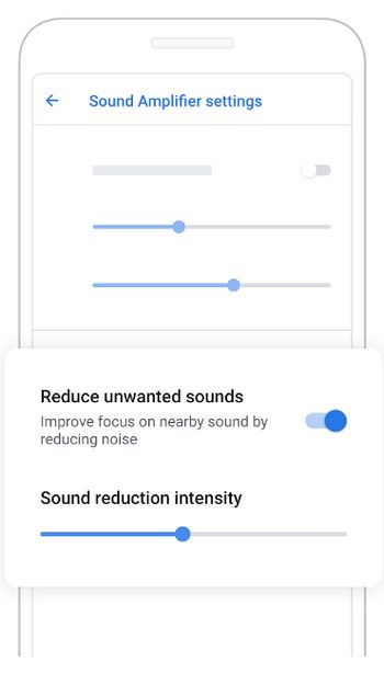 Google Sound Amplifier