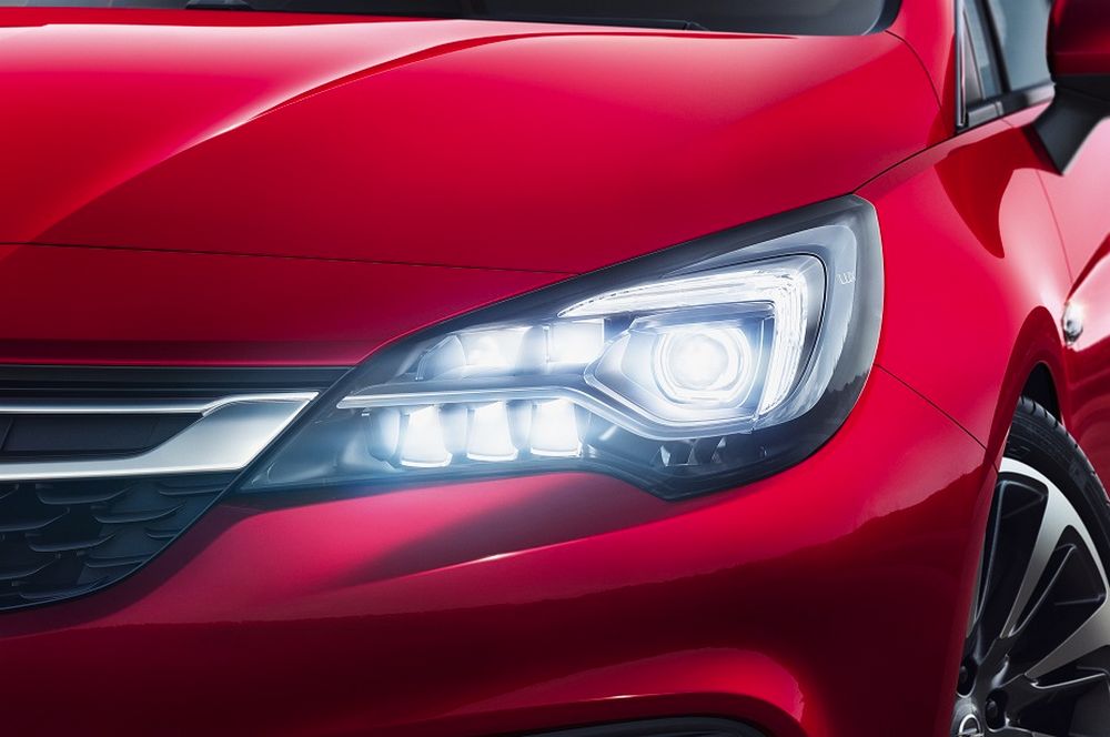 El nuevo Opel Corsa incluirá el revolucionario sistema de iluminación matricial IntelliLux LED