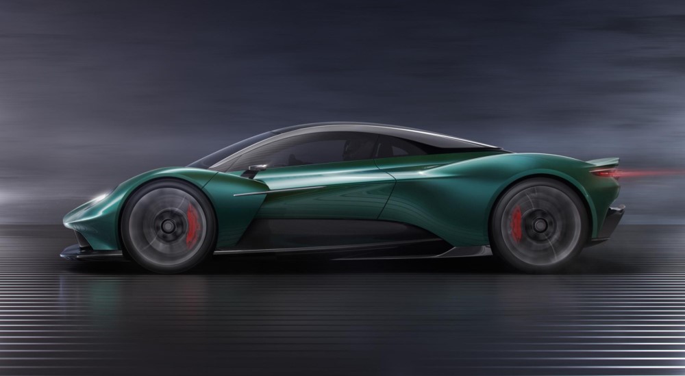 Concepto Aston Martin Vanquish Vision