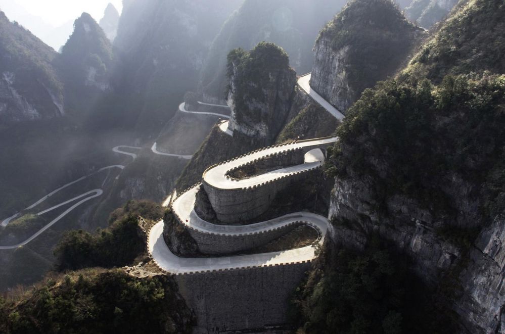 Carretera al Cielo - China
