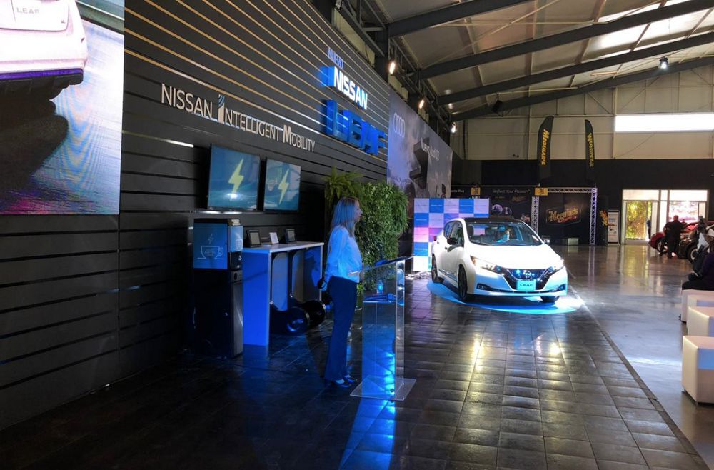Nissan Electric Café - Expomóvil 2019 Costa Rica - LEAF