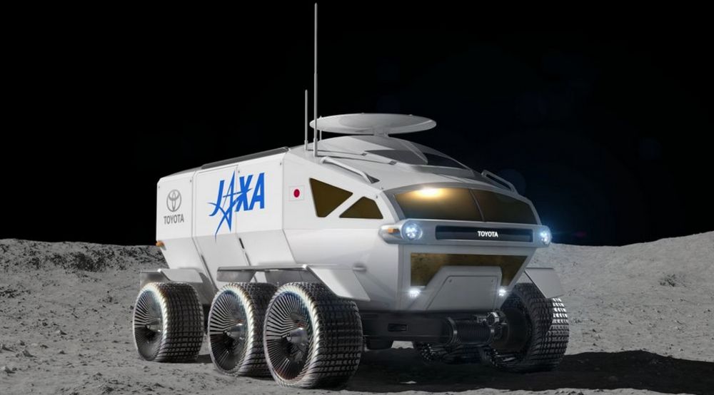 Toyota construirá un rover autónomo para la Agencia Japonesa de Exploración Aeroespacial