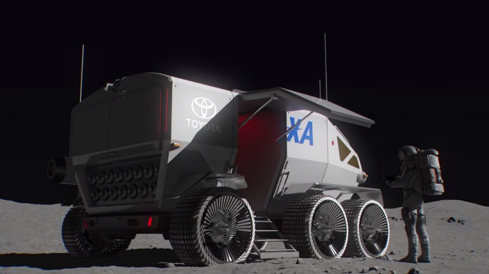 Toyota construirá un rover autónomo para la Agencia Japonesa de Exploración Aeroespacial 1