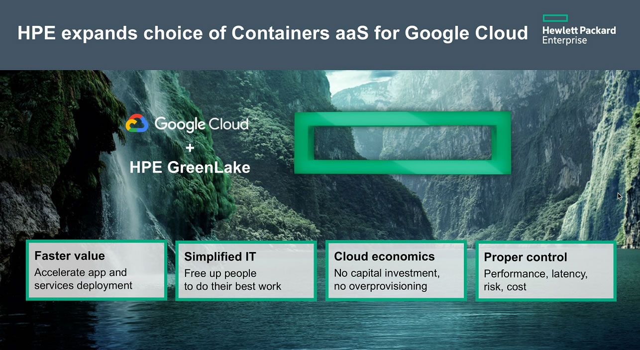 HPE se asocia con Google Cloud y Nutanix para brindar a los clientes mayor variedad y agilidad #Cloud 3