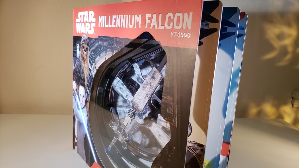 Star Wars Millennium Falcon - A 3D Owner's Guide
