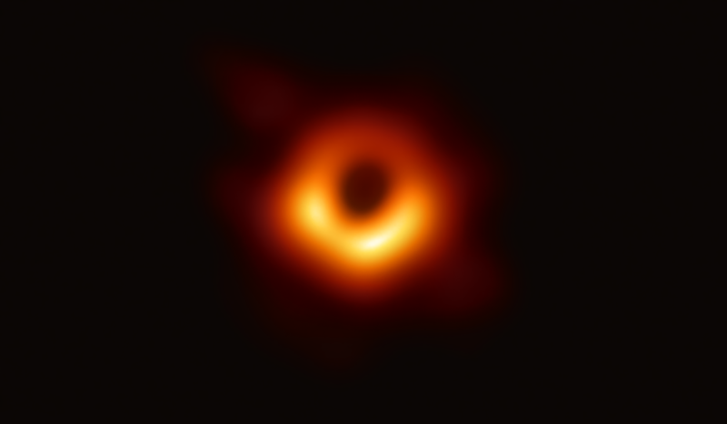 Agujero Negro - Galaxia M87