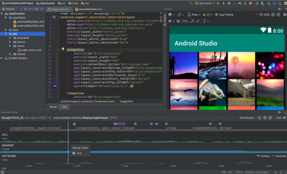 Android Studio 3.4