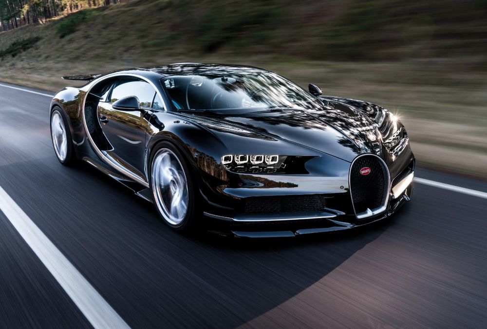 Bugatti - Parrilla