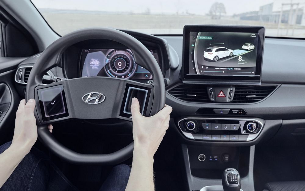 Estudio de Hyundai revela el Cockpit del Futuro 1