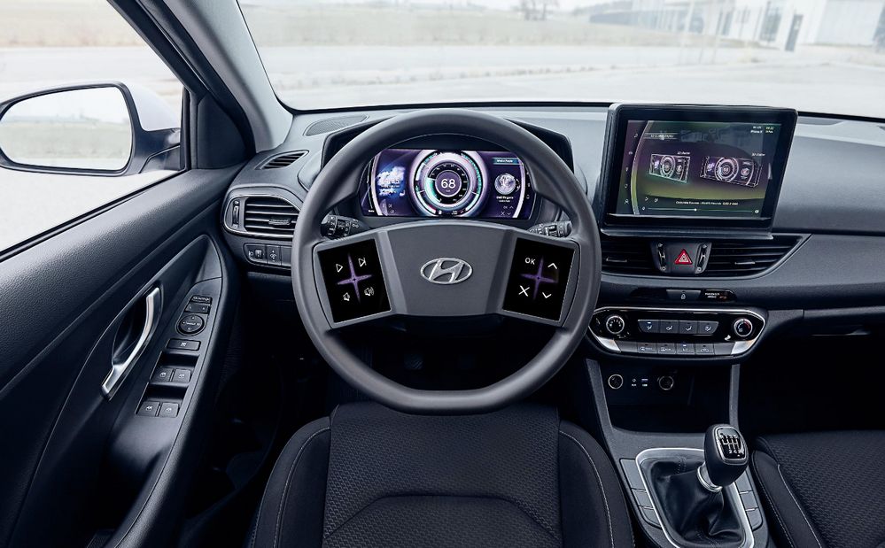 Hyundai - Cockpit del Futuro