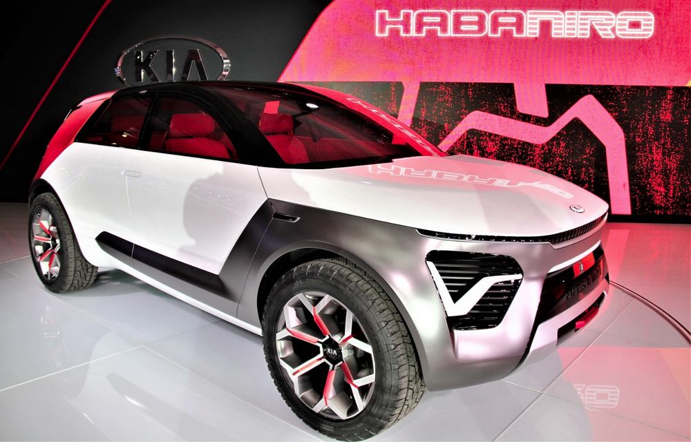Kia HabaNiro, un concepto de vehículo eléctrico y autónomo de nivel 5, muy atractivo