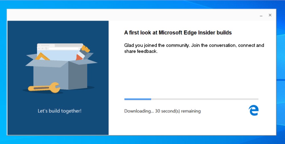 Microsoft Edge basado en Chromium