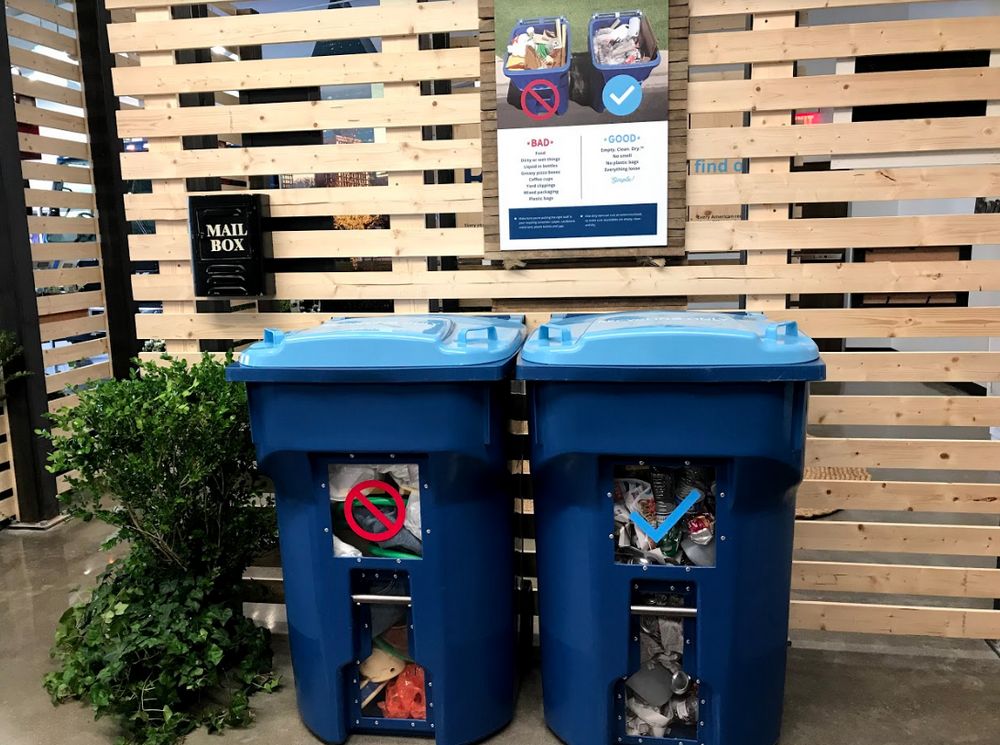 Republic Center - Plano Recycling Center