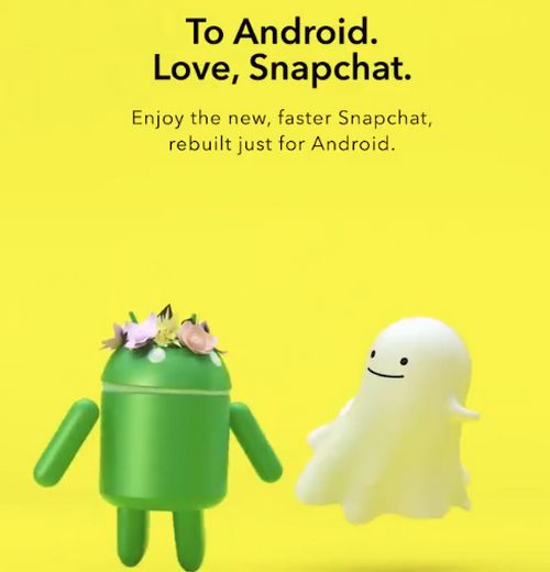 Snapchat para Android