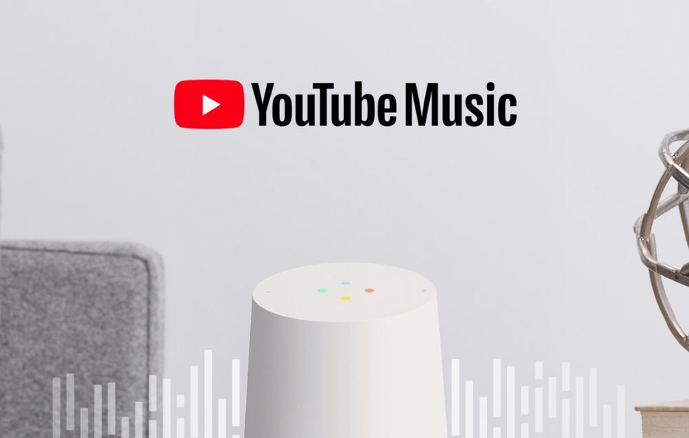 Youtube Music - Google Home