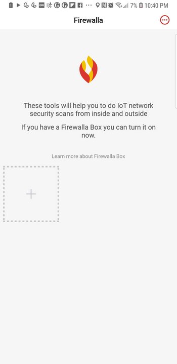 Aplicación Firewalla para Android