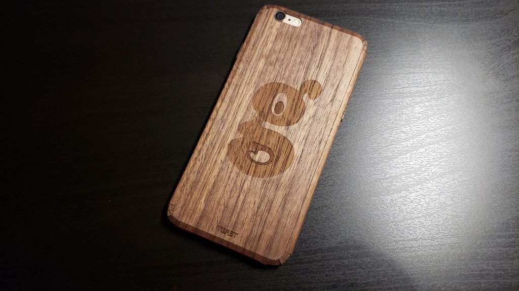 Review: Toast, funda de madera real tipo skin para smartphones