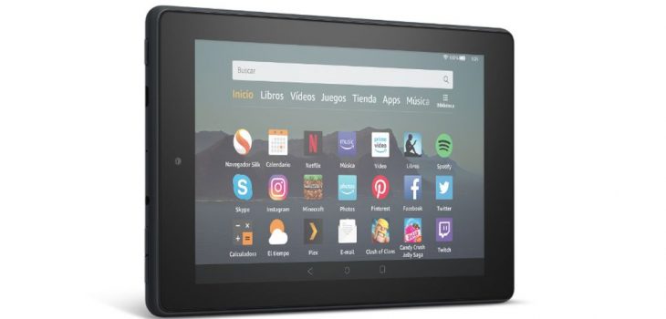 Amazon anuncia la nueva tableta Fire 7 con varias mejoras y a solo 64,99 dólares