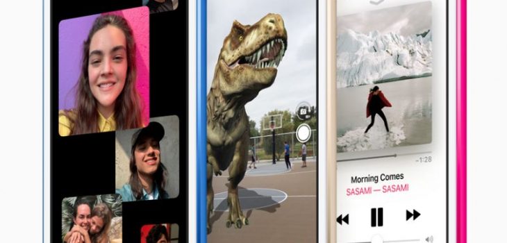 Apple anuncia un nuevo iPod Touch con FaceTime grupal y Realidad Aumentada