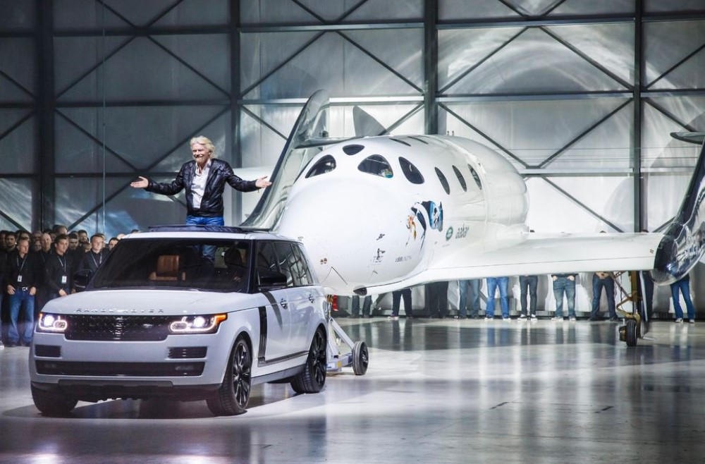 Astronaut Edition Range Rover