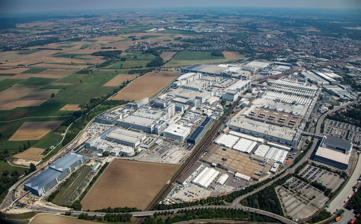 AUDI AG - Planta en Ingolstadt