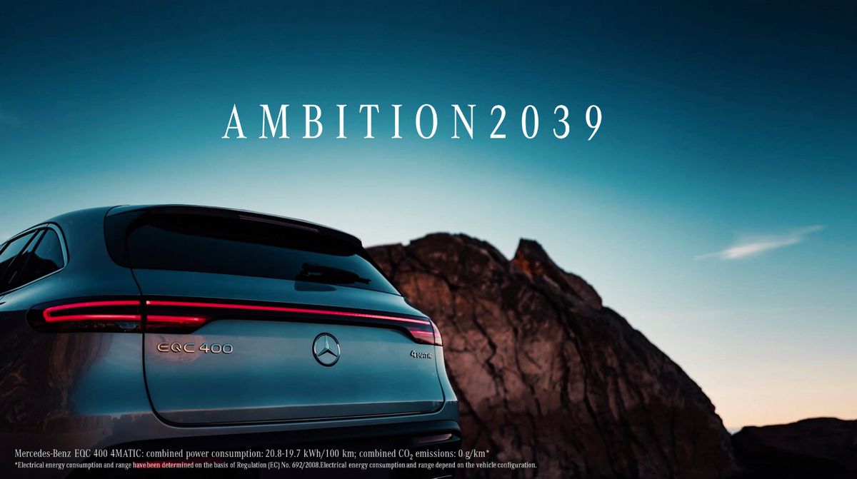 Daimler AG - Ambition2039