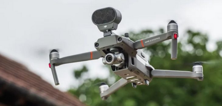 Airsense detectará aviones y helicópteros en nuevos drones de DJI a partir del 2020