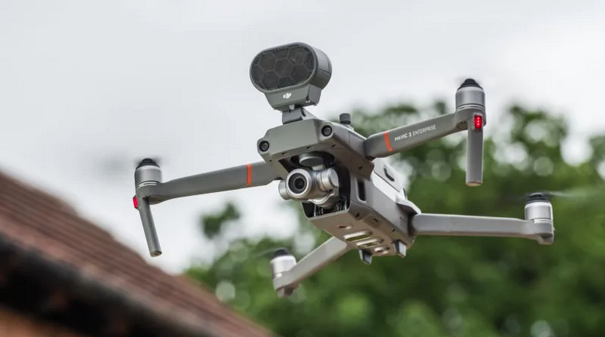 DJI Drone - Airsense