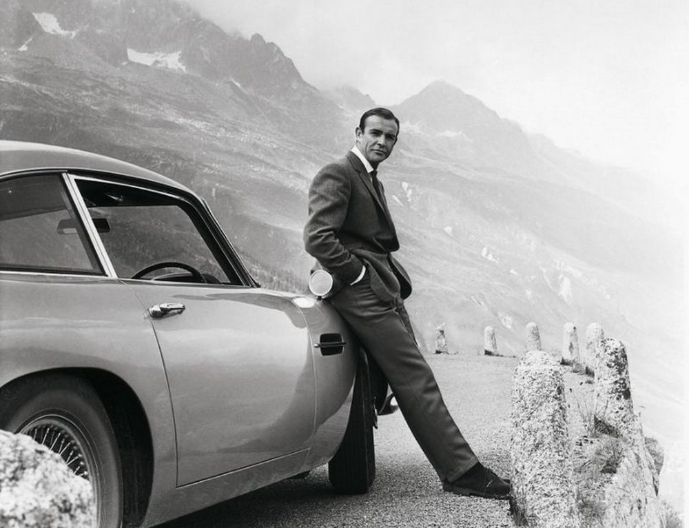 James Bond 007 - Sean Conery - Aston Martin DB5 - Goldfinger 