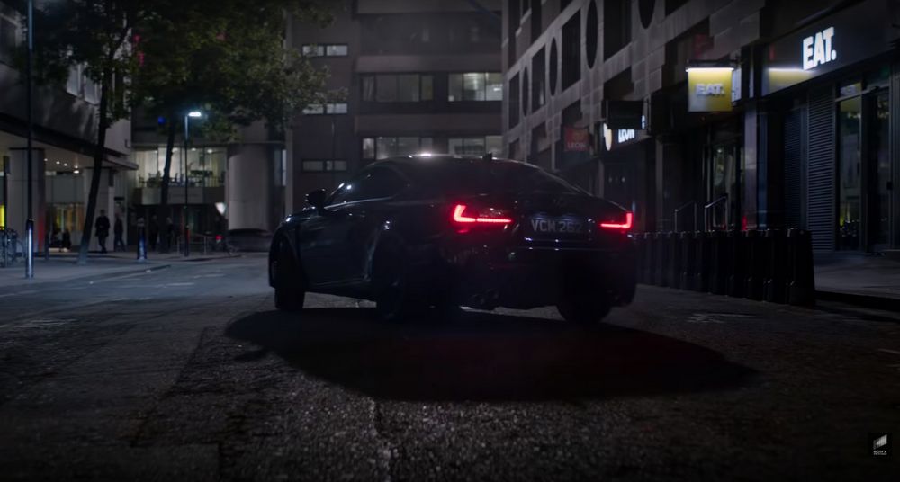 Lexus RC 2020 - Men in Black: International