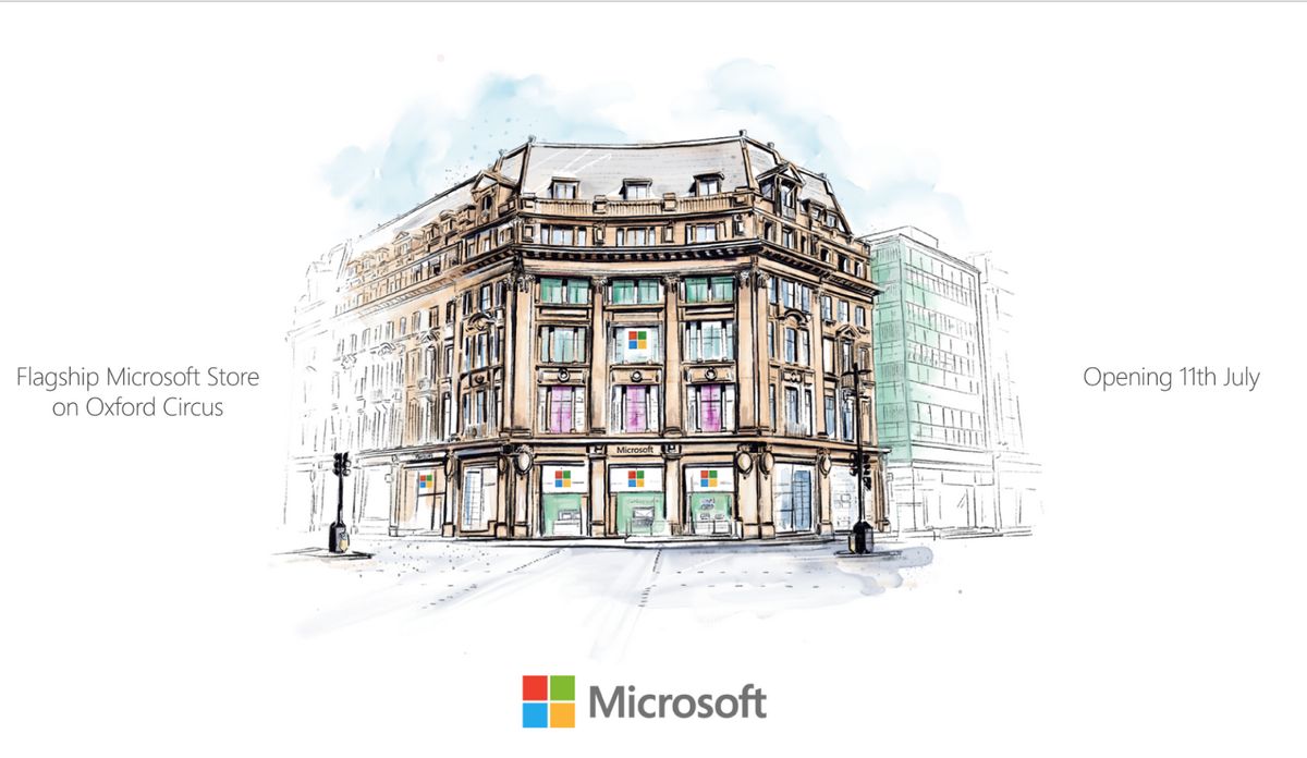 Microsoft Store - Oxford Circus - Londres