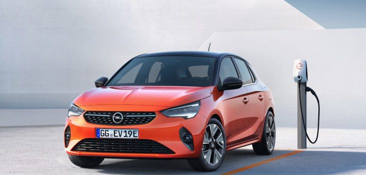Opel Corsa-e, primer vehículo 100% eléctrico de la automotriz alemana