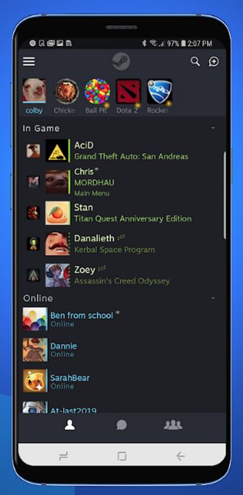 Valve - Steam Chat - Android