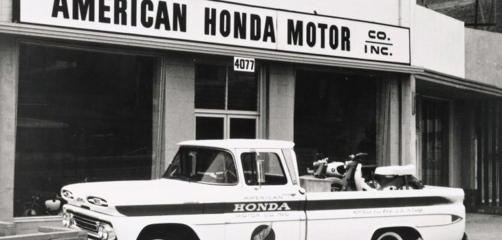 American Honda restaura una camioneta chevy que es un icono en su historia