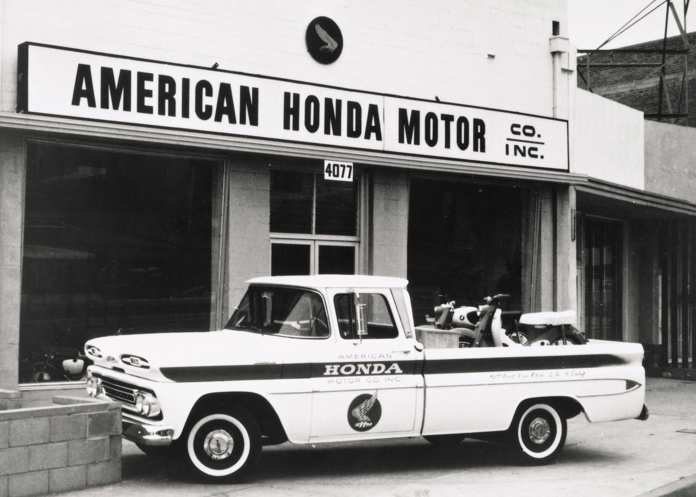 American Honda Motor - Chevy Apache 1961 Original