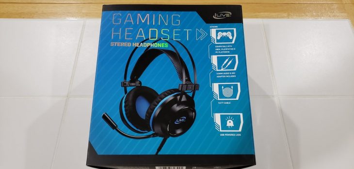 iLive Gaming Headset IAHG39B – Review: auriculares para juegos con muy buen sonido y asequibles (PC, Xbox, PS4 )